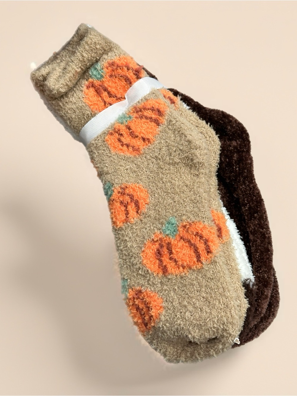Cozy Plush Socks - 3pair - Picture 3 of 5